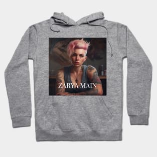 Zarya Overwatch Main T-Shirt Hoodie